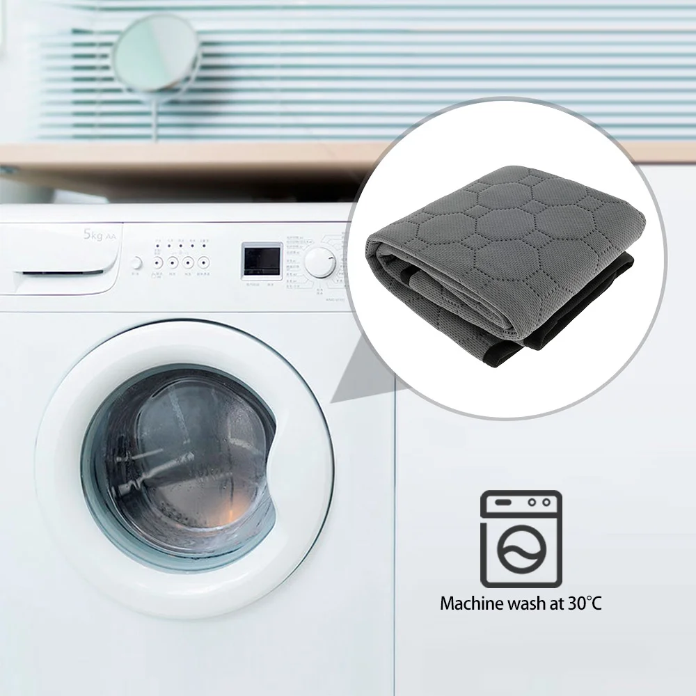 

Reusable Dog Bed Mats Dog Pee Pads Blanket Washable Puppy Training Pads Mat with Fast Absorbent Waterproof for Training Car Sofa