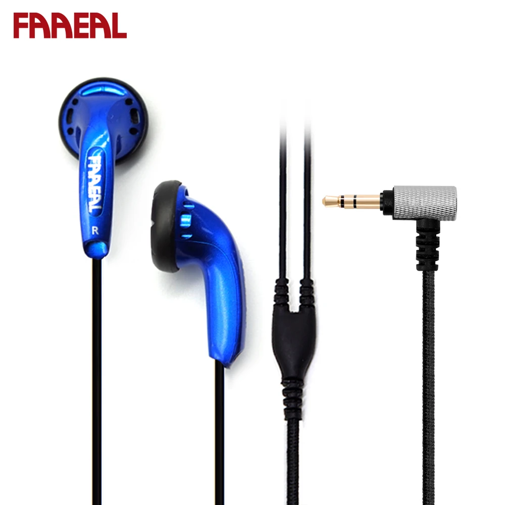 Проводные Внутриканальные наушники FAAEAL Snow-lotus 1 0 +/1 Plus 3 5 мм Hi-Fi с басами