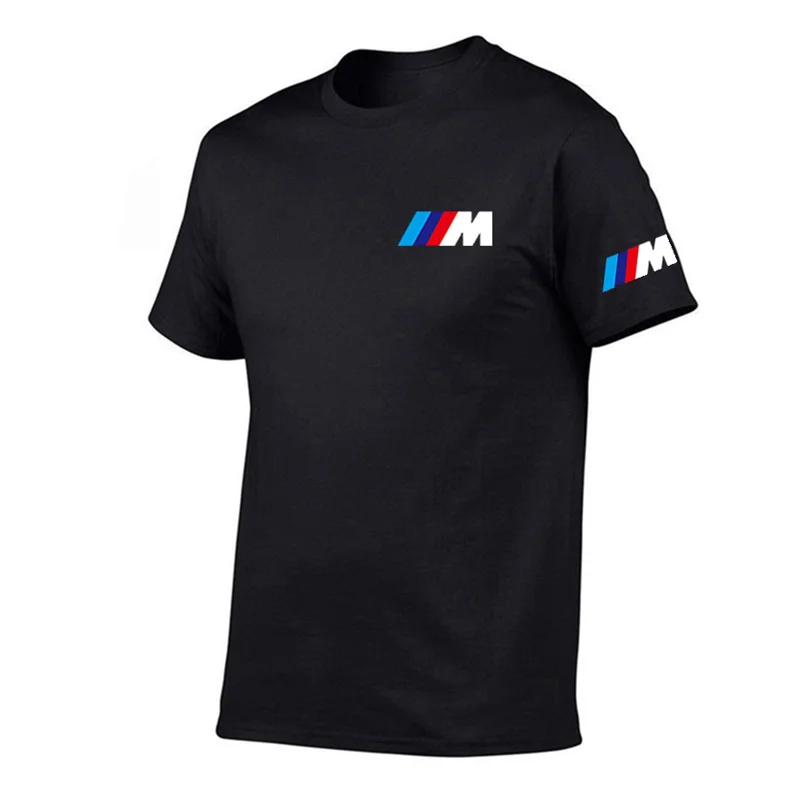 

Summer Men's BMW Printed T-Shirt Boy Skateboard Top Street Hip Hop Sports Fitness POLO Shirt Fashion Plus Size Short Sleeve