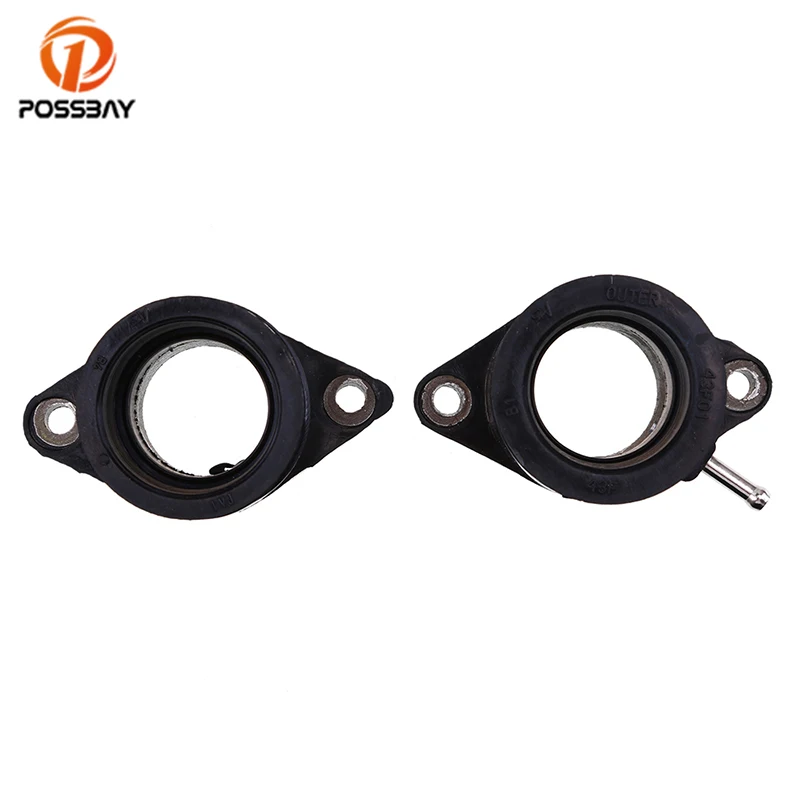 Запасные части POSSBAY для мотоцикла карбюратор с резиновым интерфейсом 2 шт. Yamaha XT600