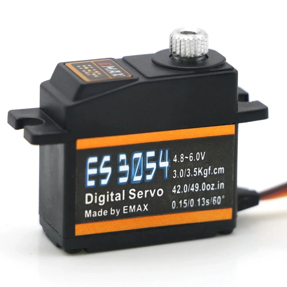 Emax ES3054 17g 3,5 kg 0.13sec 23T Servo Digital de engranaje de Metal para RC avi&oacute;n ES3154 actualizaci&oacute;n-3