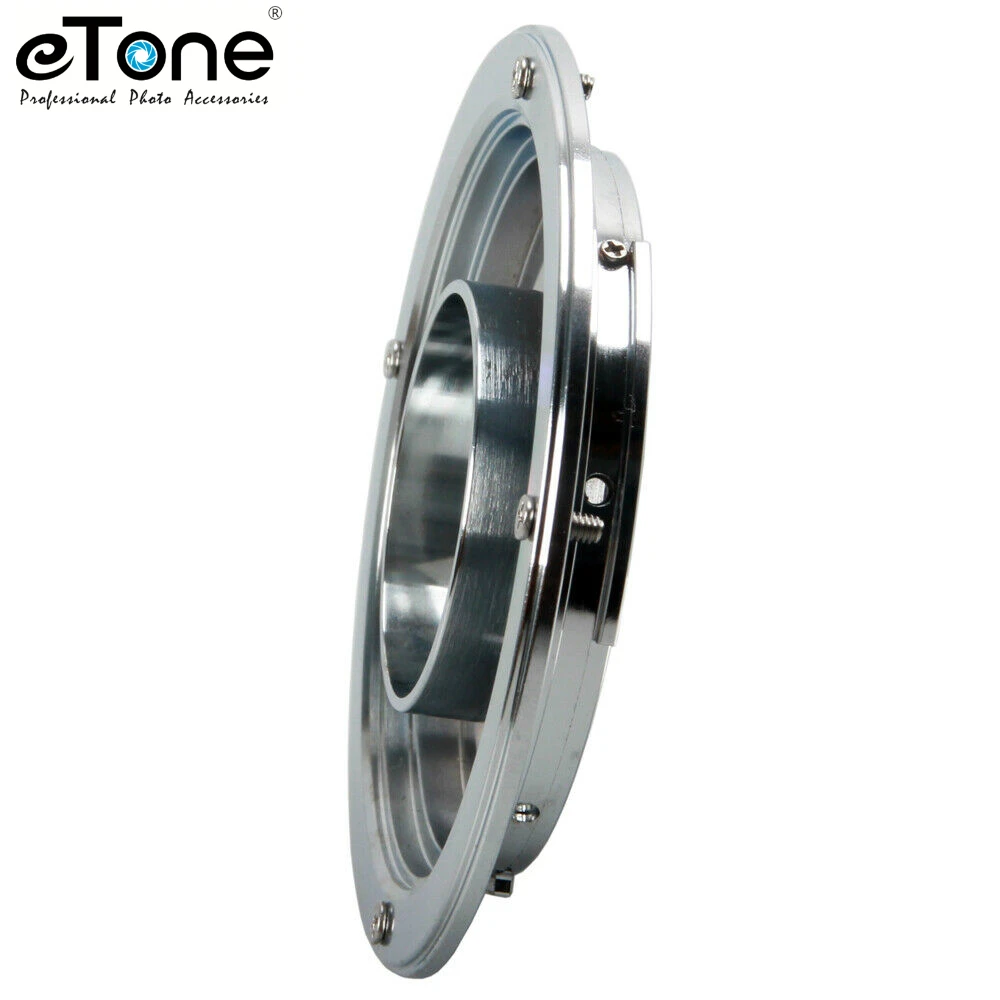 Металлические адаптеры для объектива eTone байонетное крепление кольцо Metabones Canon EF S