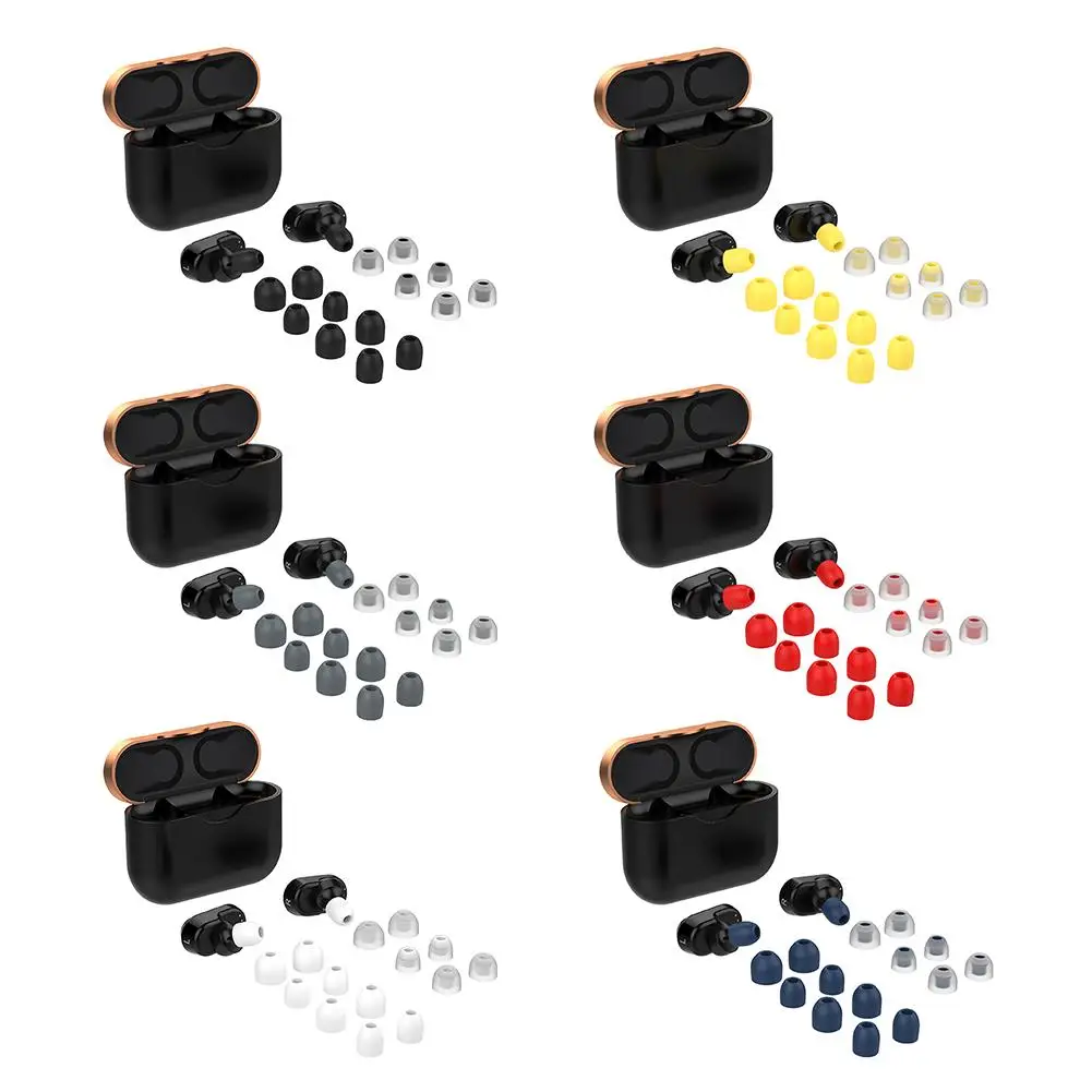 

Мягкие силиконовые наушники-вкладыши TWS, полностью защитный чехол, улучшенная звукоизоляция, комфорт при ношении для Sony WF-1000XM3