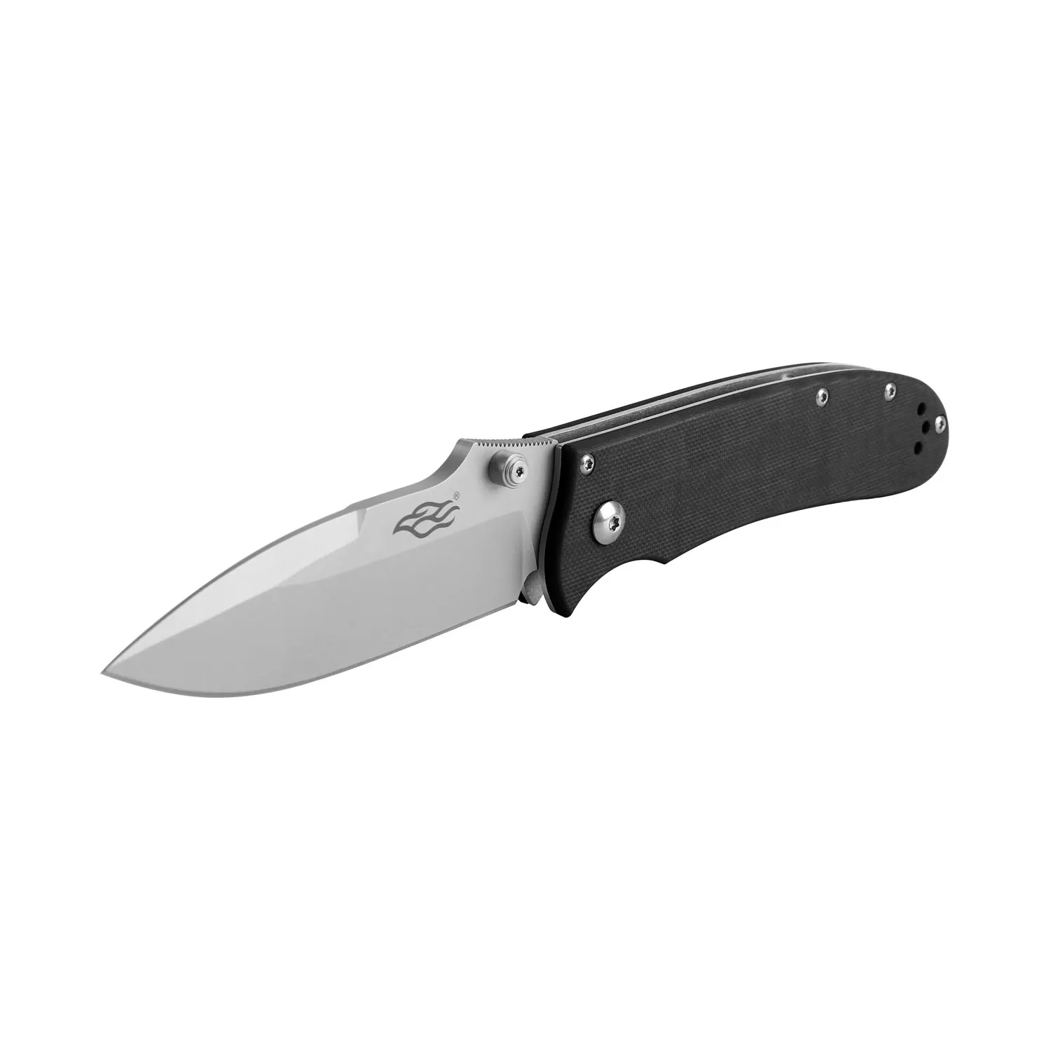 Складной нож Firebird Ganzo G704 тактический карманный клинок из стали 440с рукоятка G10 для