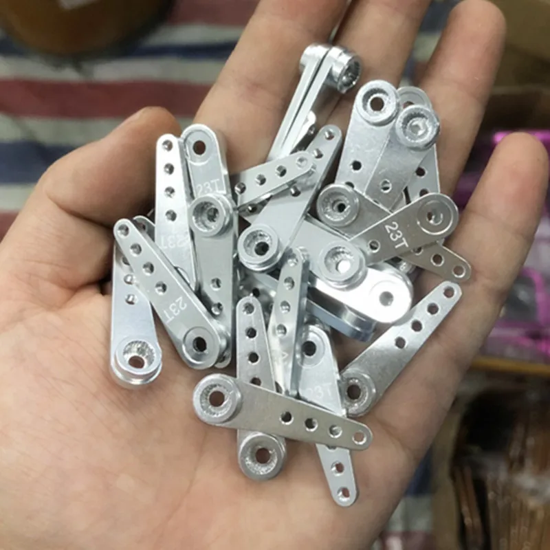 Сервопривод из алюминиевого сплава CNC 2 шт./лот 1 25-2 5 дюйма для сервоприводов Futaba