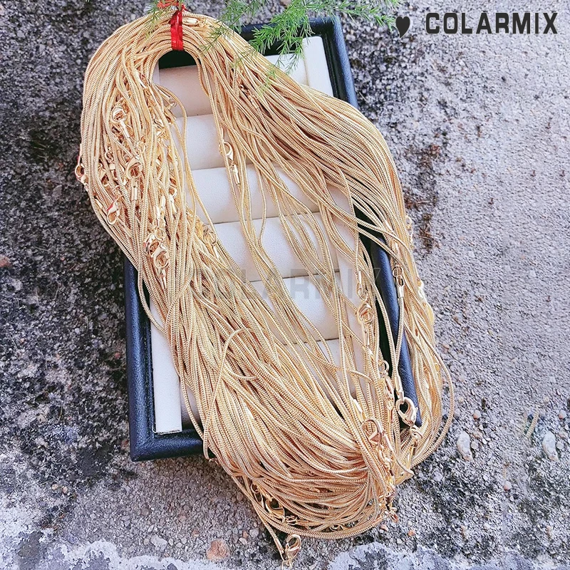 

20strands Fashion necklace accessories for pendants necklace making adjustable jewelry accessories for women 51066