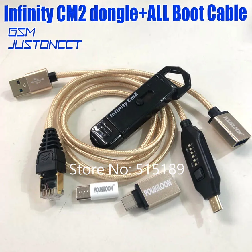 2024 Оригинальный Новый адаптер infinity cm2 для телефонов GSM и CDMA
