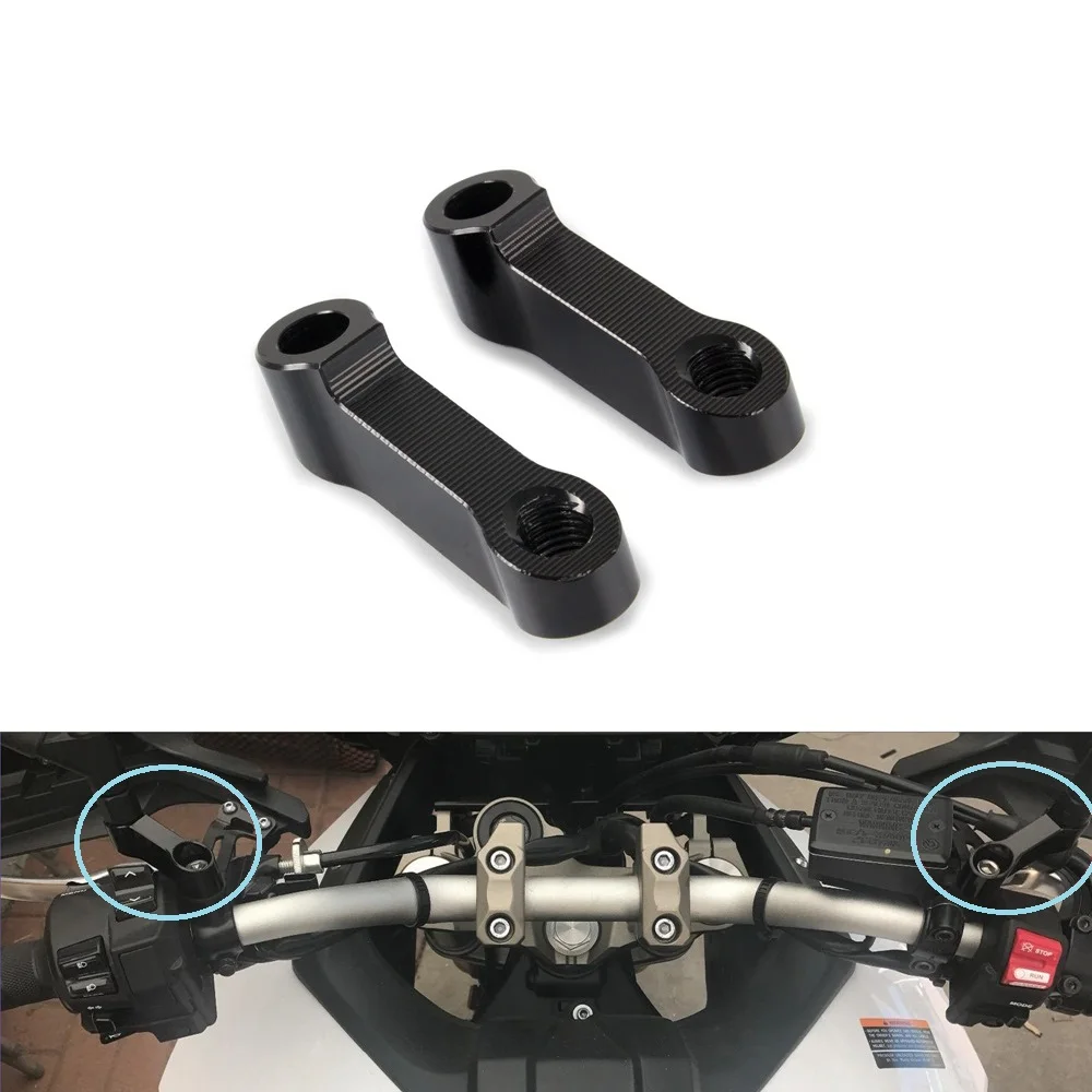 Удлинители для зеркал мотоциклов распорки адаптер удлинителя M8 M10 10 мм honda CB1000R