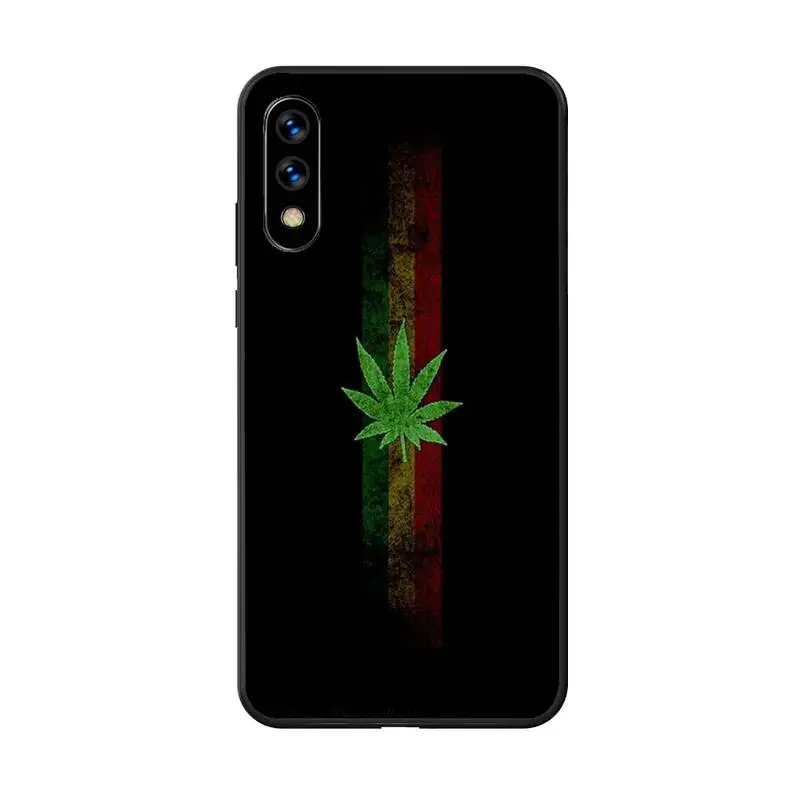 

420 Leaves Phone Case For Huawei Nova 2 I Plus 3 I E 4 E 5 I Pro 6 SE 6 5G Cove Fundas Case