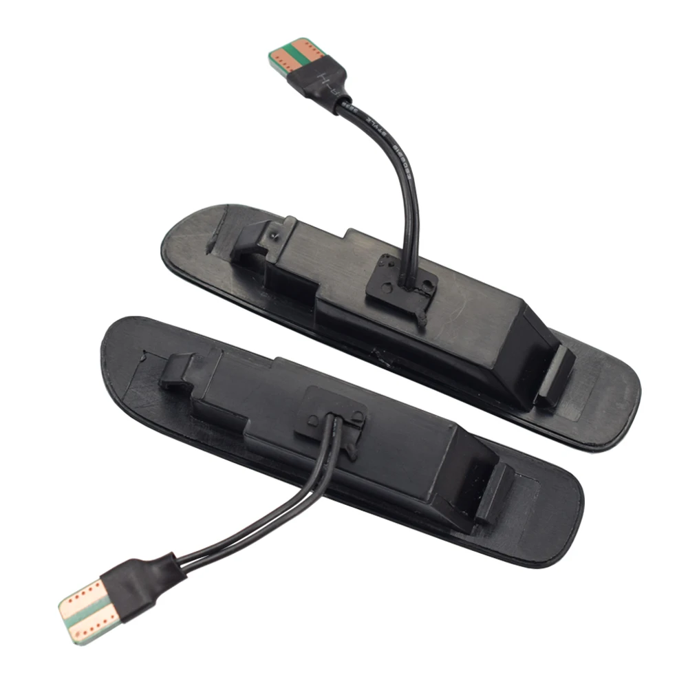 

2pcs Car Front Wing Dynamic LED Side Marker Repeater Indicator Light For BMW 3 Series E46 Touring, Mod. Bj. 10/1999 - 8/2001