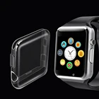 Универсальный прозрачный защитный чехол для Apple Watch SE 6 5 4 40 мм 44 мм 360 прозрачный чехол из ТПУ для iwatch 3 2 1 38 мм 42 мм
