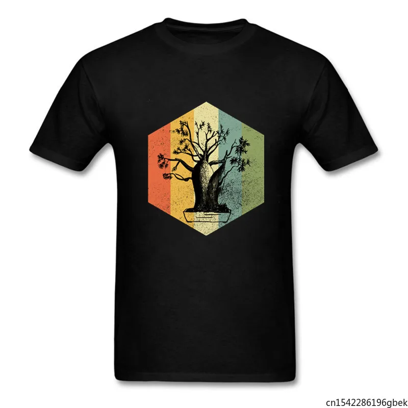 

Vintage Bonsai Tree Gardening Men's T-Shirt