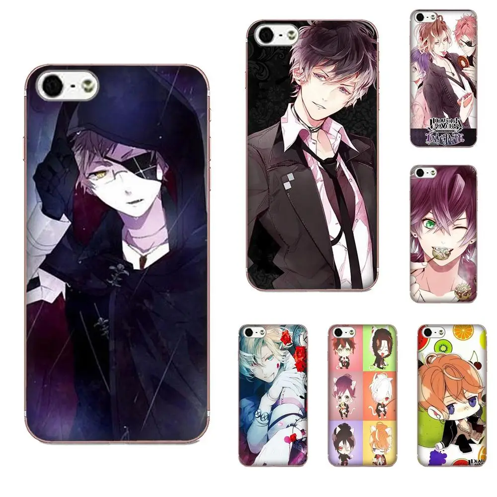 Мягкий чехол Diabolik для влюбленных Sony Xperia Z Z1 Z2 Z3 Z4 Z5 compact Mini M2 M4 M5 T3 E3 E5 XA XA1 XZ