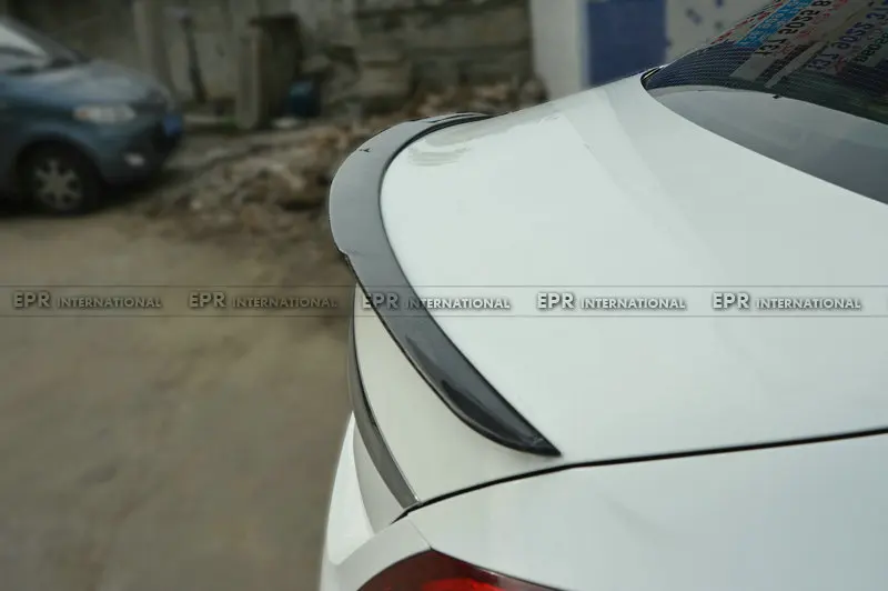 Задний спойлер из углеродного волокна автостайлинг аксессуары для Benz C Class W205 Type