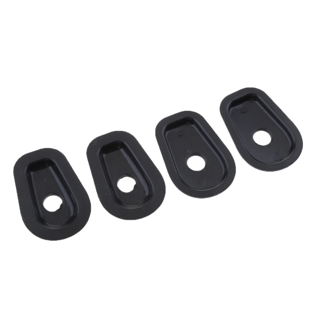 

Motorcycle Turn Signal Indicator Adapter Spacers for Kawasaki Z300 2015-2018