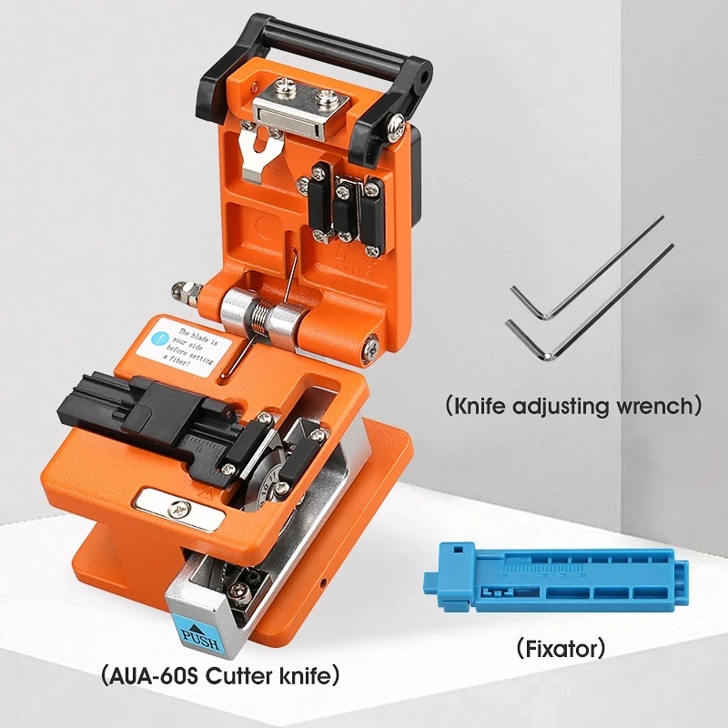 

13pcs/set FTTH Fiber Optic Tool Kit with Fiber Cleaver -70~+10dBm Optical Power Meter Visual Fault Locator 5km