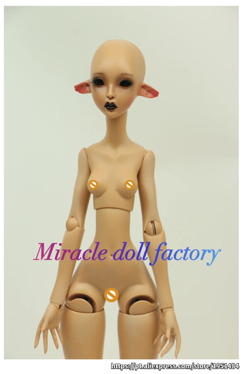 Bjd кукла 1/4-Ellana Женская bjd sd женская кукла Подарочная кукла