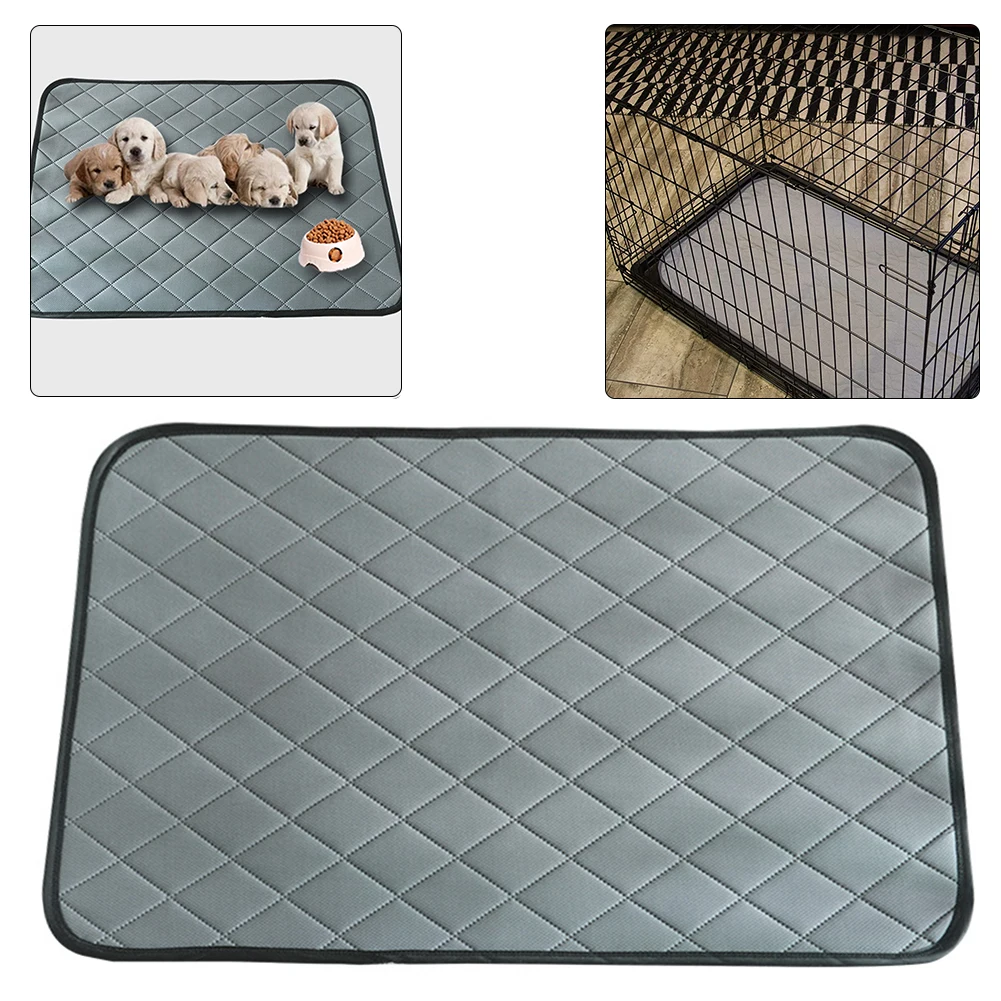 

Dog Mats Washable Dog Pee Pads Non Slip Puppy Pad Control Waterproof Pet Mats For Travel,Crate,Floor,Playpen Puppy Training