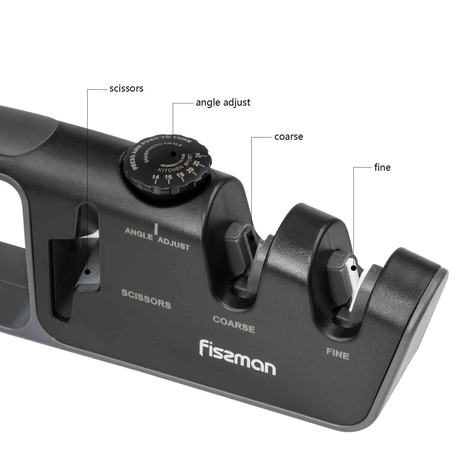 Регулируемая угловая точилка для ножей каменная кухонная шлифовальная машина |