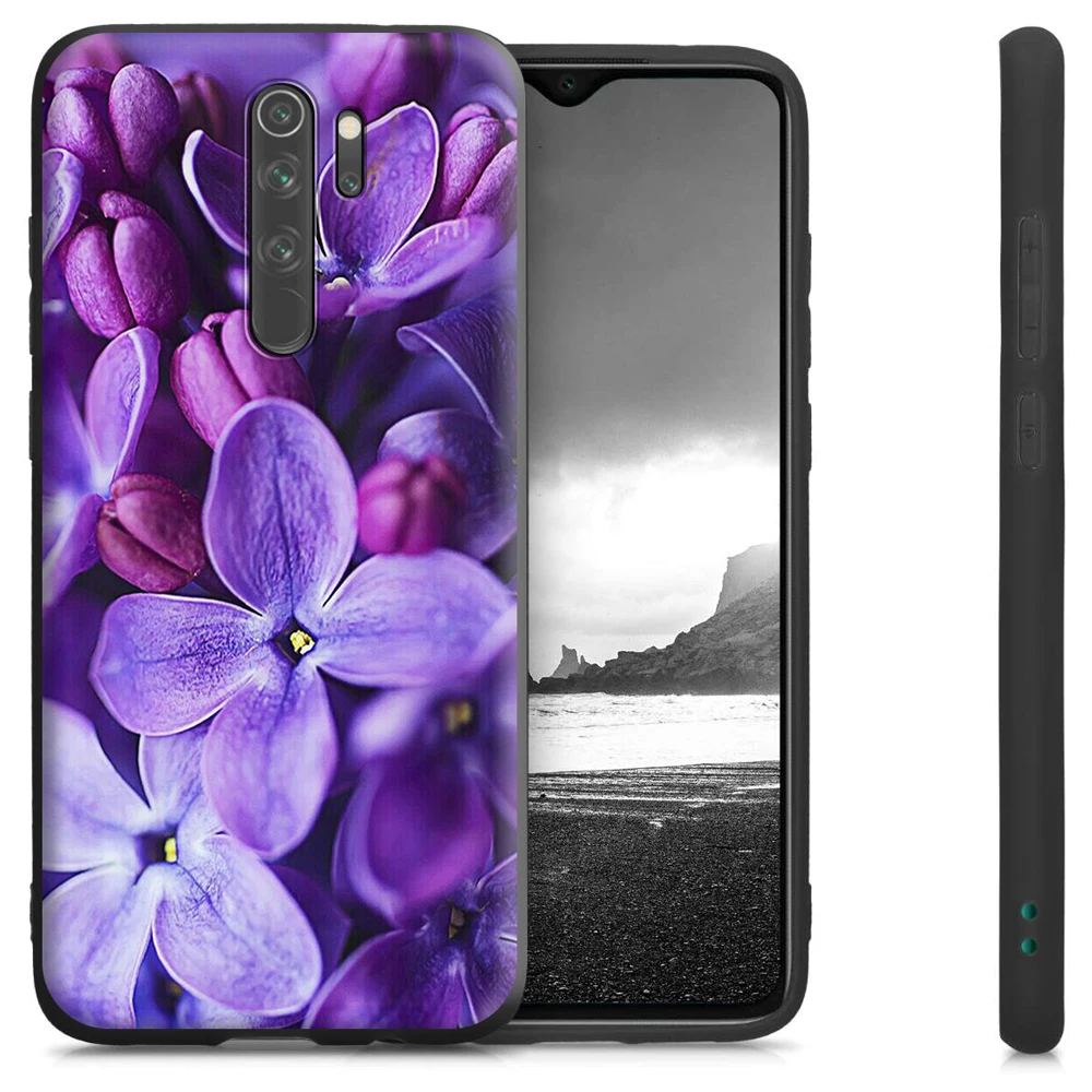 Infinity on Purple Case for Redmi Note 9s 9 8 7 10 10s 10T K40 9T 9C 9A 10X Pro Prime NFC | Мобильные телефоны и