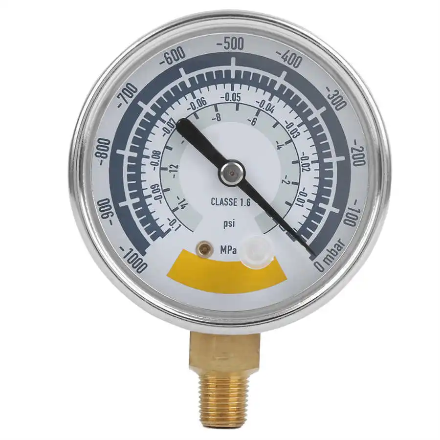Манометр точный инструмент для вакуумного насоса 0 14psi G1/4 дюйма|Шаблоны| |