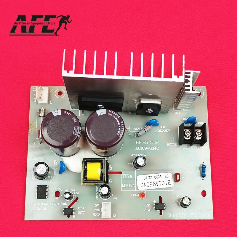 Мотор беговой дорожки Управление A0109-304B B101A95040 HSM-MT05A-DRVB-SMD беговая дорожка доска HSM
