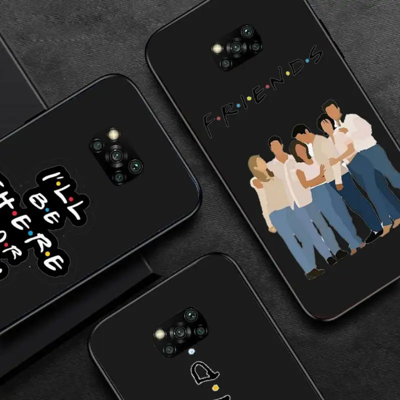 

Friends TV Show Door Phone Case For Xiaomi Redmi 4x 5 plus 6A 7 7A 8 mi8 8lite 9 note 4 5 7 8 pro