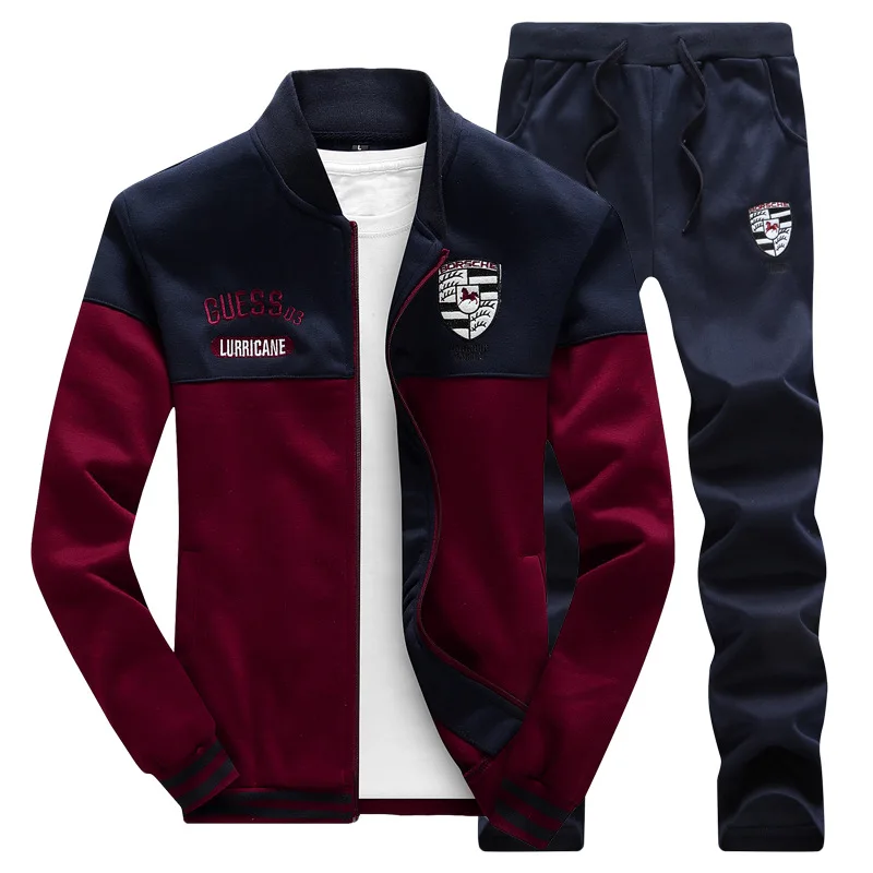 Спортивный костюм для мужчин сезон весна осень спортивный из 2 предметов