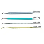 Инструмент для литья из стоматологической смолы, шпатель, противоударный композитный Светоотверждаемый держатель, передняя часть