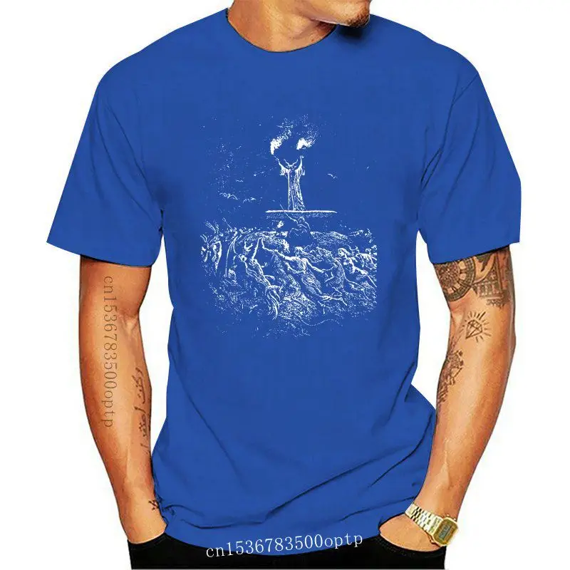 Cool Tee Gustave Dore Summer Short Sleeve Crew Neck Men T Shirts