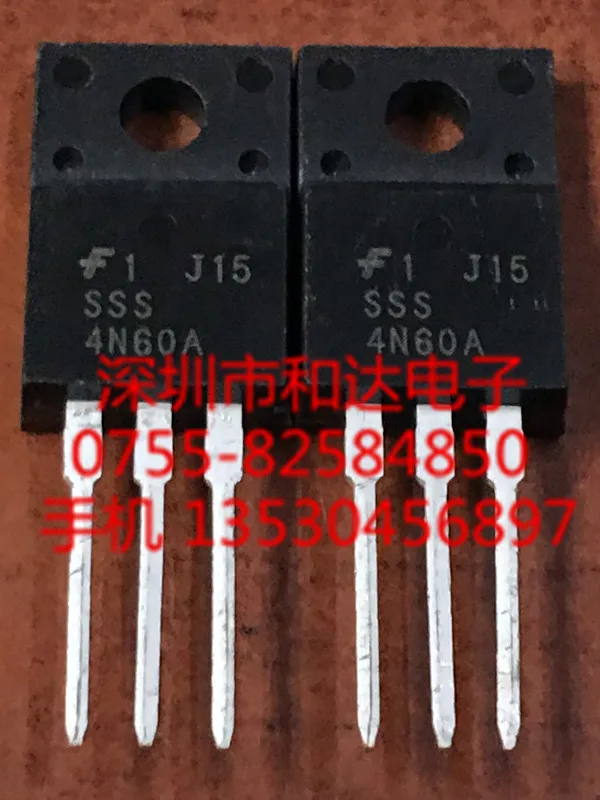 

SSS4N60A TO-220F 600V 4A