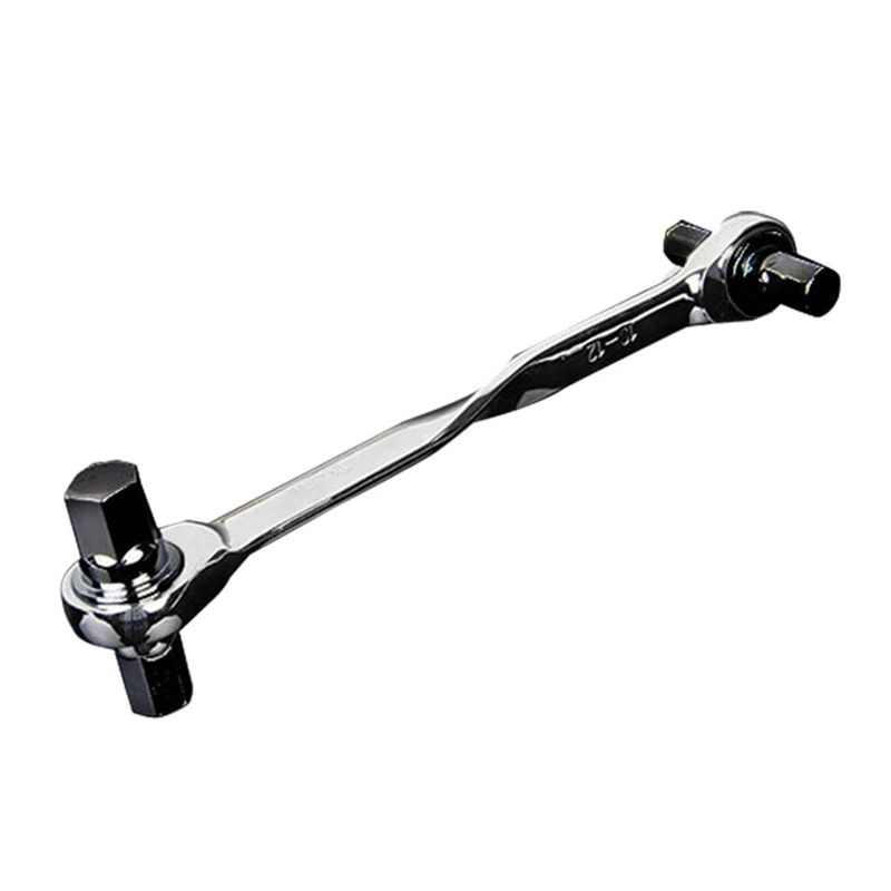 Горячая XD 4 In 1 гнездо драйвер трещотка 2 Way гаечный ключ ручные инструменты