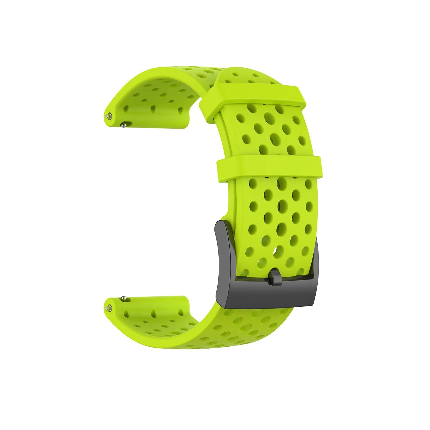 24 мм спортивный силиконовый ремешок для Suunto Spartan Sport Wrist HR/Baro Band для Suunto 9 D5 сменный ремешок для часов