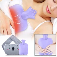 hot water bottle with soft cover classic hot water bag for pain relief keep warm hot water bag portable hand warmer stress pain