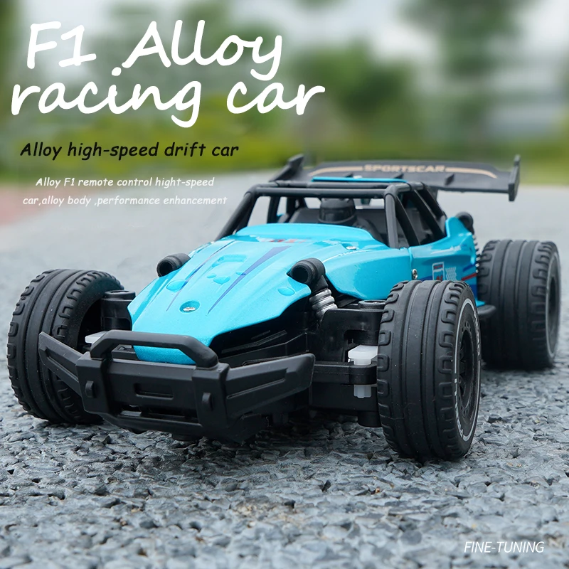 JMU Радиоуправляемый металлический автомобиль 1/24 4WD RC Дрифт гоночный 2 4G