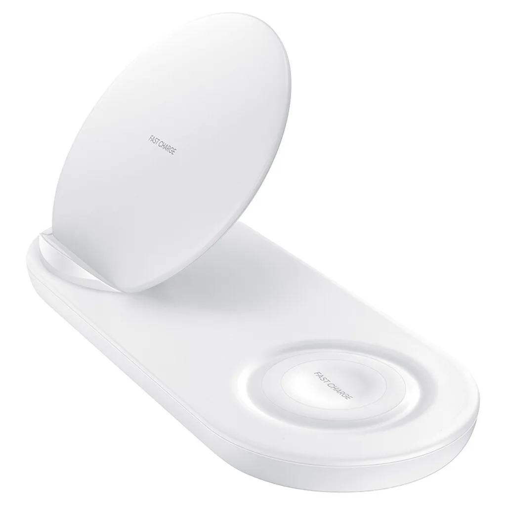 Беспроводное зарядное устройство 2 в 1 для Samsung Phone /Watch S2/S3/42/46 мм легкое Xiaomi