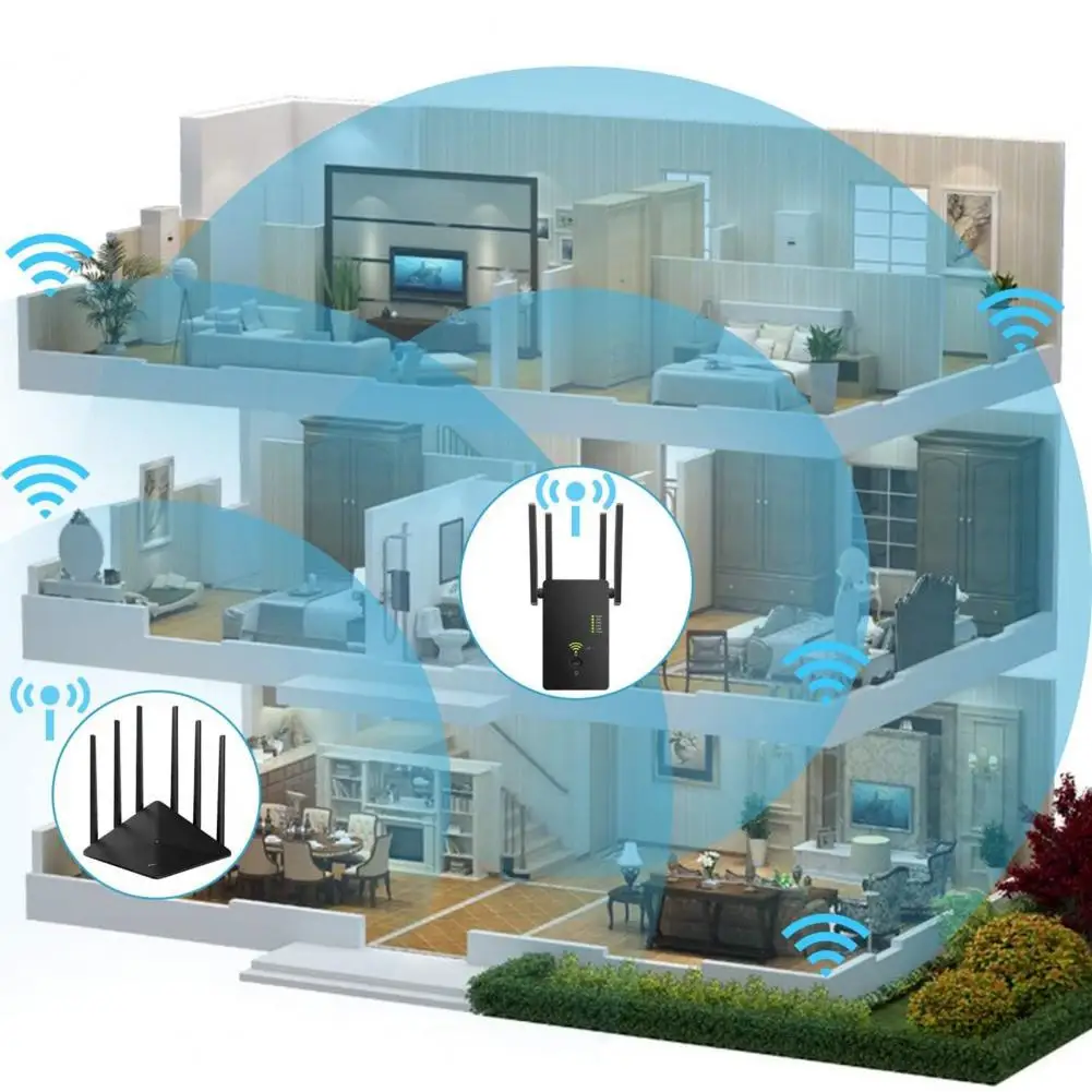 Wi-Fi-маршрутизатор универсальный 1200 Мбит/с | Компьютеры и офис