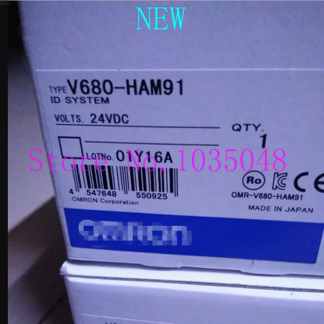 

1PC V680-HAM91 V680 HAM91 V680HAM91 New and Original Priority use of DHL delivery
