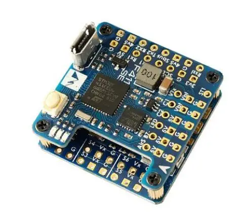 F411-WSE Новое поступление Matek F405-WIng F4 управление полетом с OSD поддержкой gps и F411-WSE - Цвет: F411-WSE