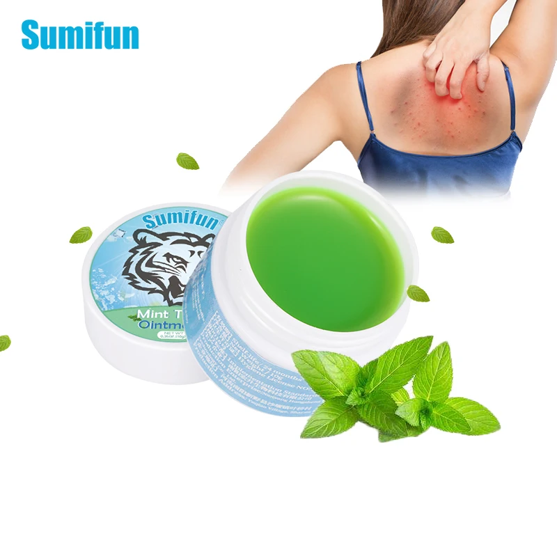 

2/4 шт., пластырь для укусов комаров, с тигровым бальзамом