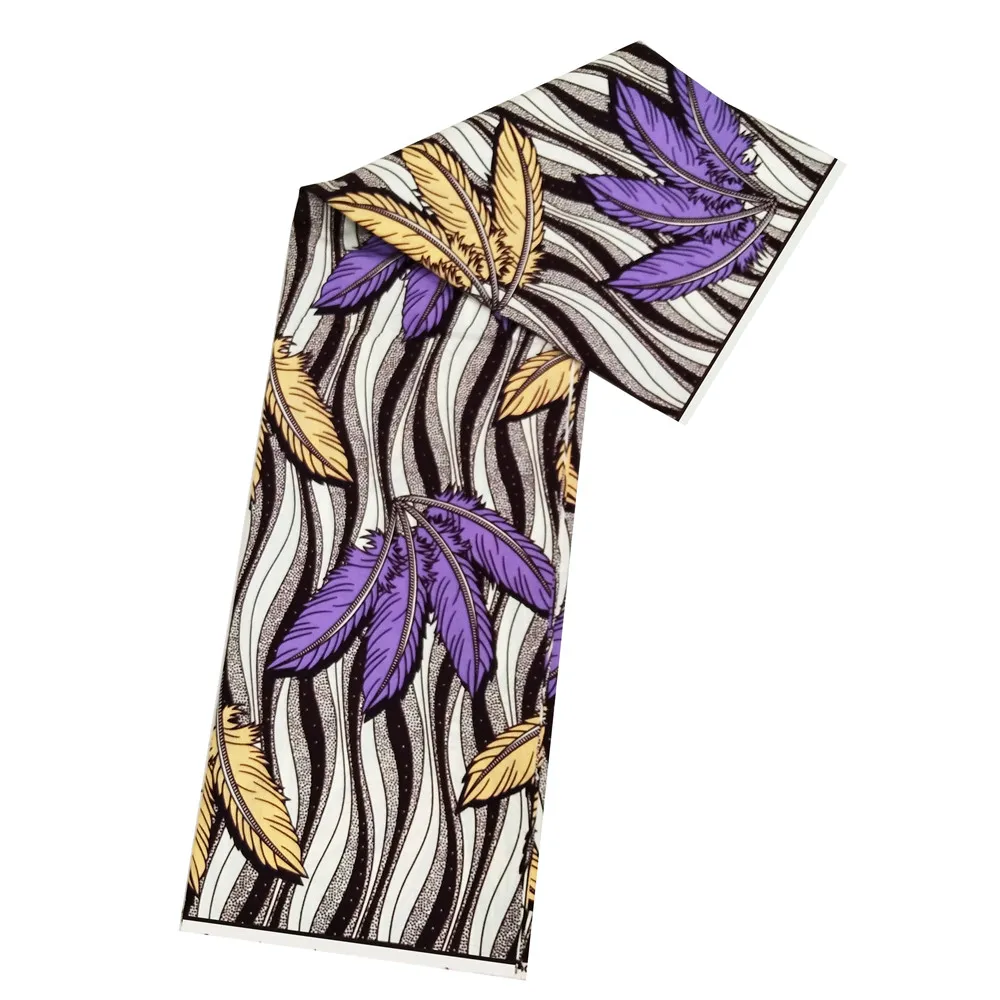 2019 Горячая продажа Анкара Стиль настоящий воск высокое качество голландский 6