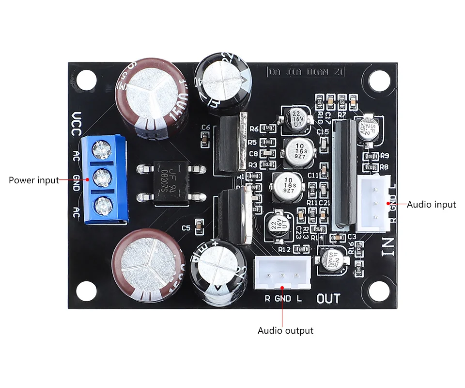 AIYIMA Vinyl Phono Record Player MM MC Preamplifier Audio Board Phono Turntable Phonograph Pre Amplifier RCA AC Dual 12-16V tube amp