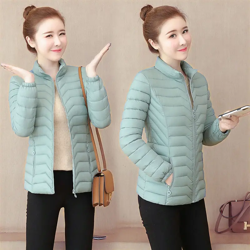 

2021 new high quality women's cotton padded clothes