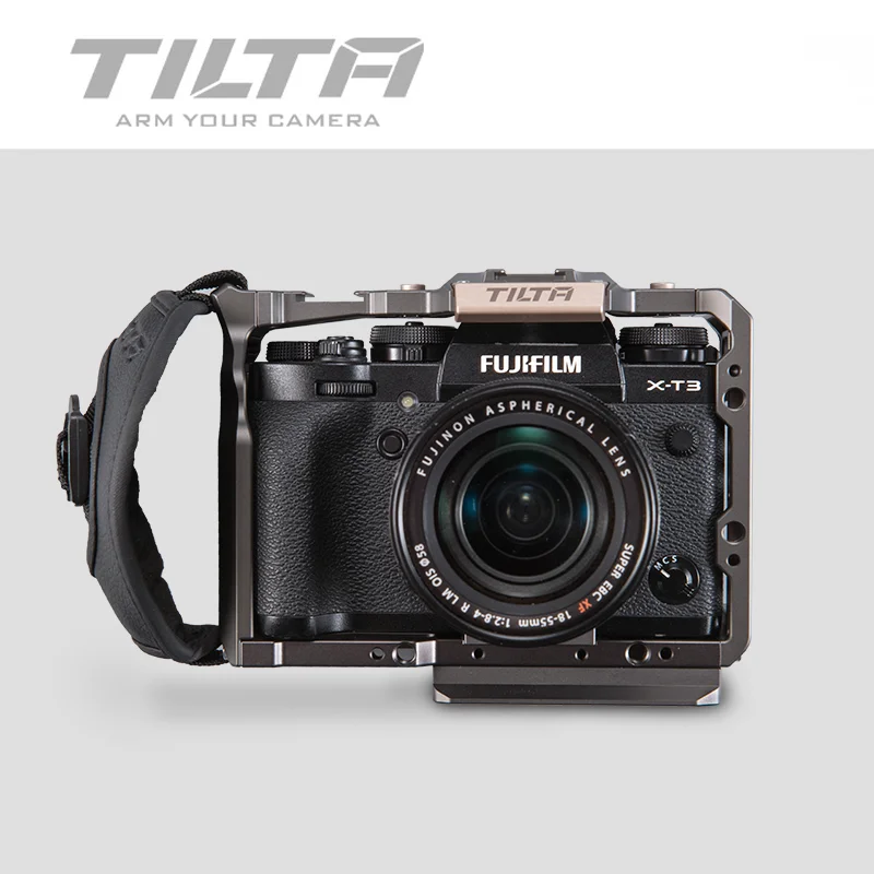 Клетка Tilta DSLR для Fujifilm XT3 X T3|Аксессуары фотостудии| |