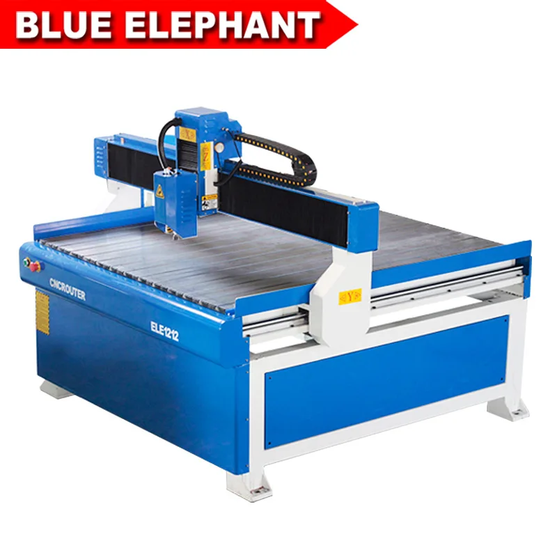 Деревообрабатывающее оборудование 1212 фрезерный станок с ЧПУ по дереву низкая