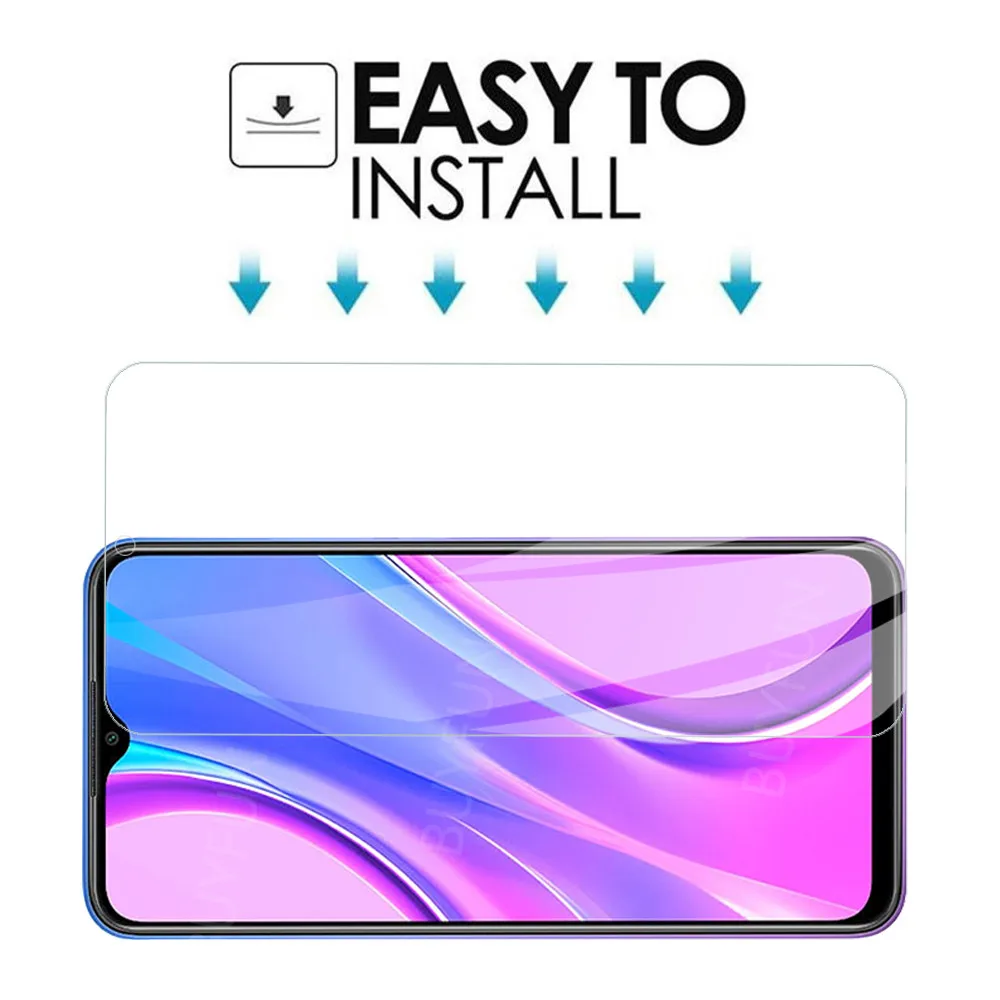 Закаленное стекло для объектива камеры xiomi redmi 9 9a 9c 10X 1-2 шт. Защитная пленка экрана
