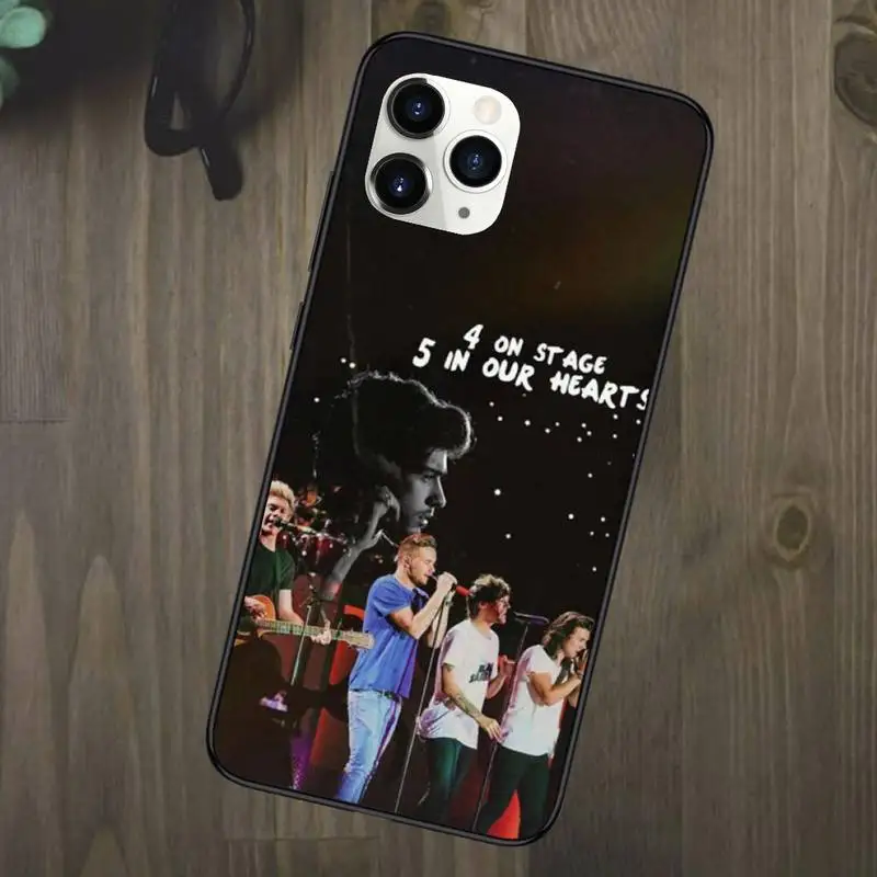 

One Direction High-end Phone Case for iPhone 11 12 mini pro XS MAX 8 7 Plus X XS XR
