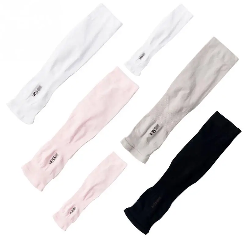 

3Pair Summer Anti UV Arm Sleeve Cycling Running Sun Protection Outdoor Men Nylon Cool Arm Sleeves Summer Hand Covers