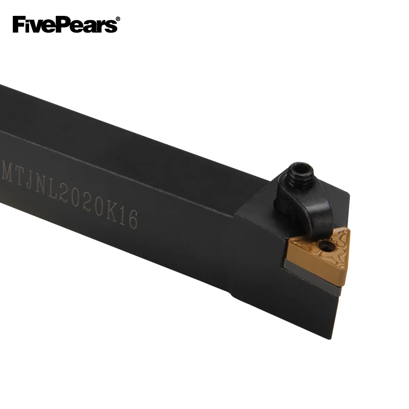 FivePears MTJNR/L/1616H16/2020K16/2525M16/3232P16 держатель инструмента для внешнего токарного с