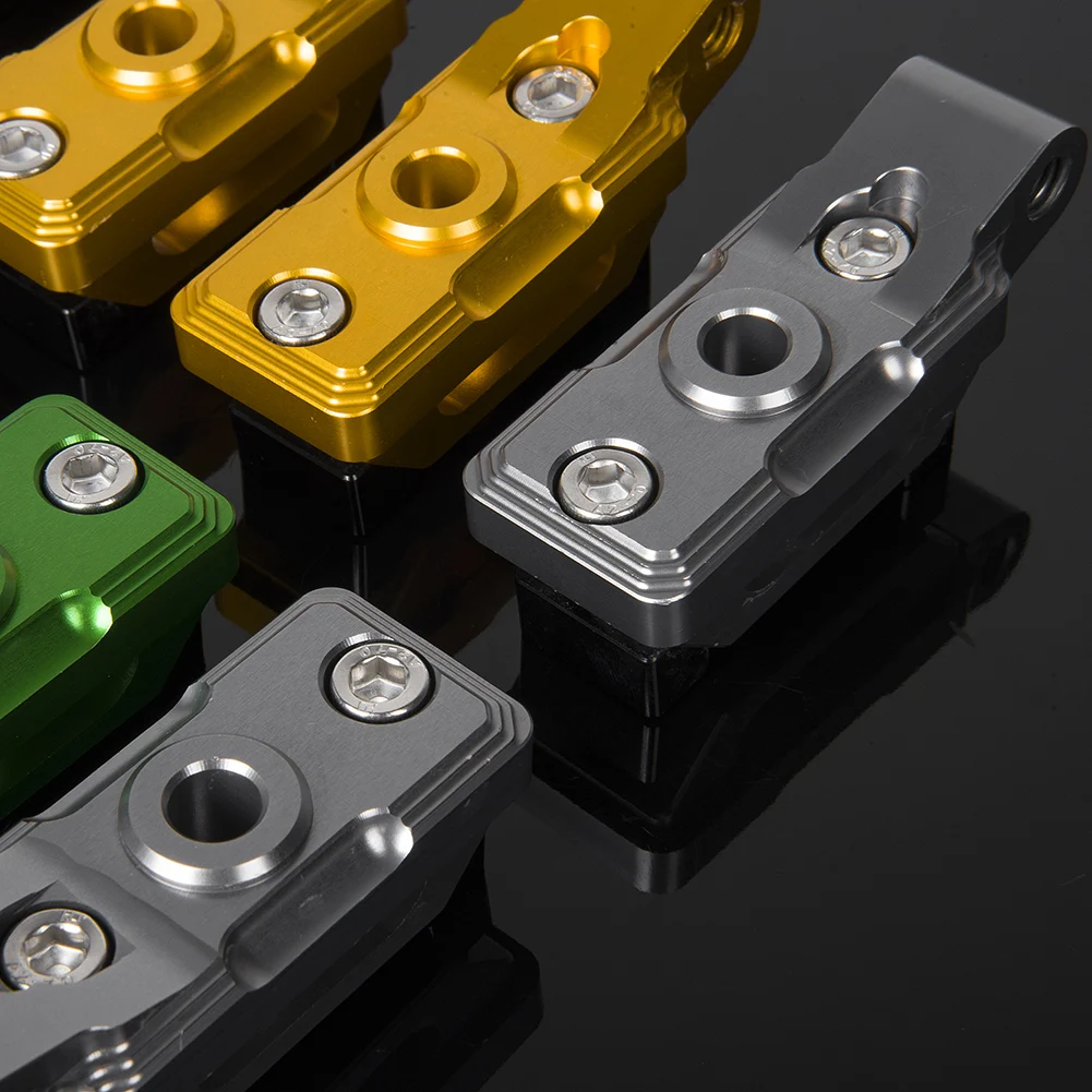 NINJA400 Motorcycle Rear Axle Fork Spindle Chain Adjuster Blocks Tensioner For Kawasaki Ninja 400 250 2018 2019 2020 2021 Z400 | Автомобили